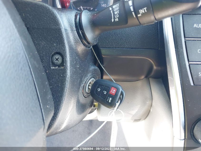 2016 TOYOTA CAMRY XLE/SE/LE/XSE - 4T4BF1FK1GR580028