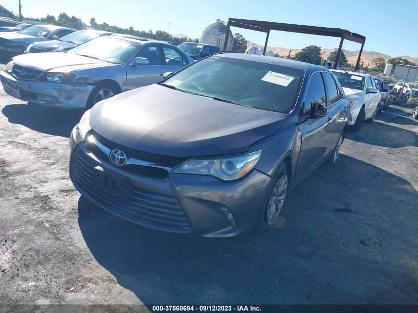 2016 TOYOTA CAMRY XLE/SE/LE/XSE - 4T4BF1FK1GR580028