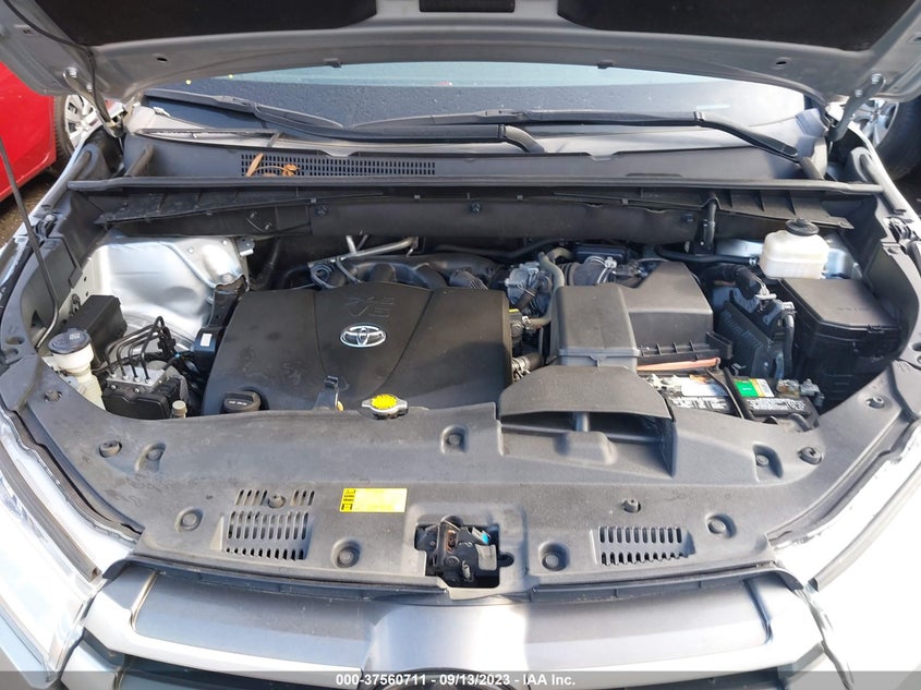 VIN 5TDBZRFH3HS432994 2017 TOYOTA HIGHLANDER LE