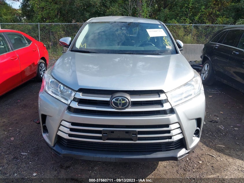 VIN 5TDBZRFH3HS432994 2017 TOYOTA HIGHLANDER LE
