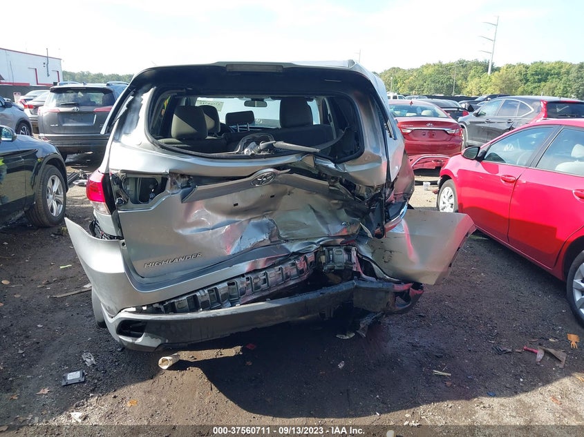 VIN 5TDBZRFH3HS432994 2017 TOYOTA HIGHLANDER LE