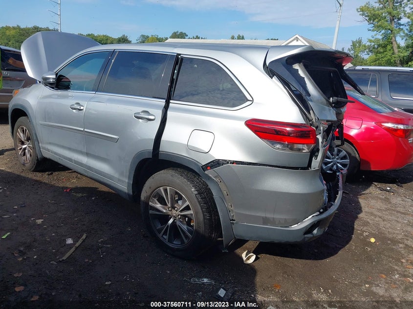 VIN 5TDBZRFH3HS432994 2017 TOYOTA HIGHLANDER LE