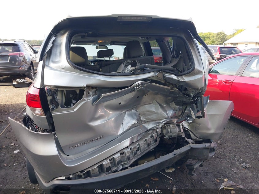 VIN 5TDBZRFH3HS432994 2017 TOYOTA HIGHLANDER LE