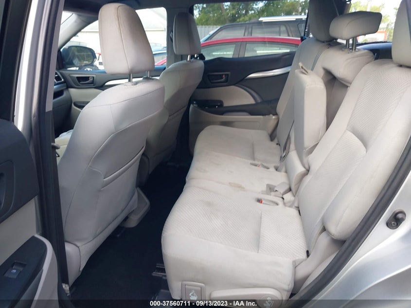VIN 5TDBZRFH3HS432994 2017 TOYOTA HIGHLANDER LE