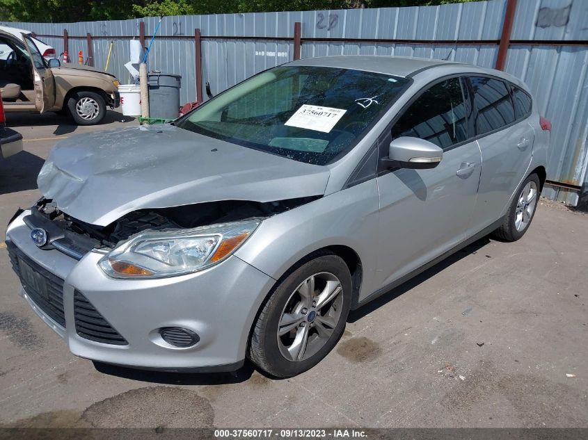2014 FORD FOCUS SE - 1FADP3K2XEL214311
