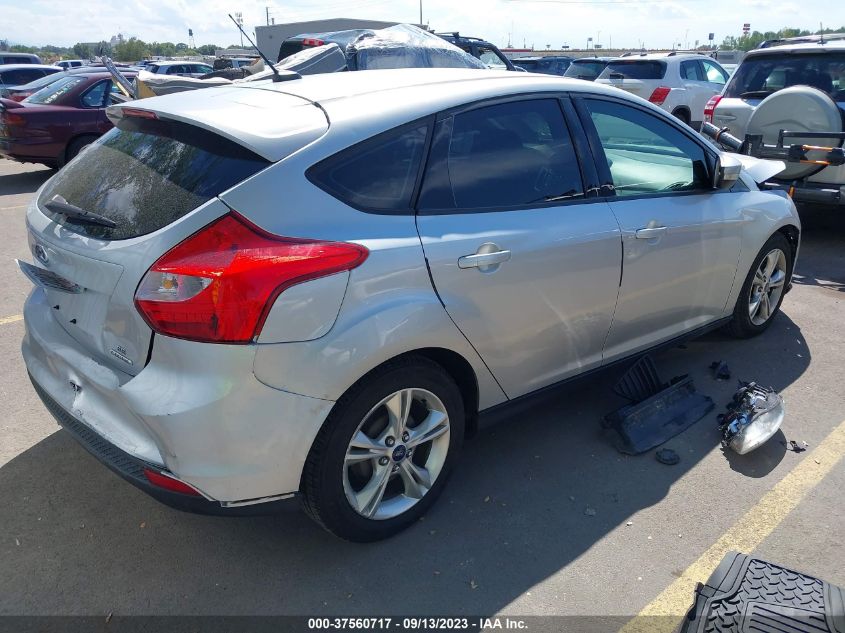 2014 FORD FOCUS SE - 1FADP3K2XEL214311