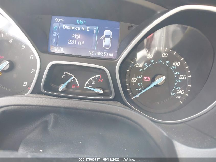 2014 FORD FOCUS SE - 1FADP3K2XEL214311