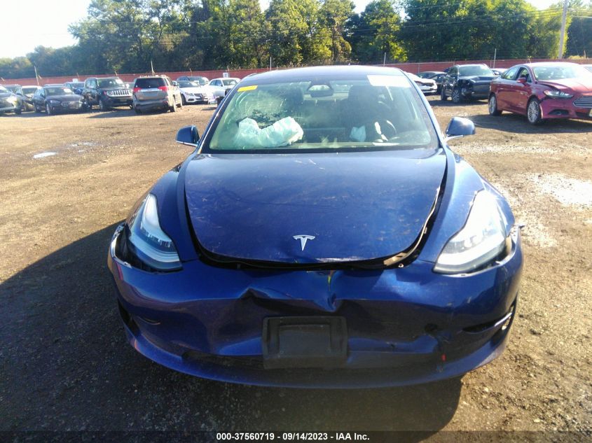 2018 TESLA MODEL 3 LONG RANGE - 5YJ3E1EB3JF130937