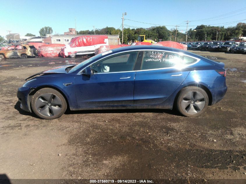 2018 TESLA MODEL 3 LONG RANGE - 5YJ3E1EB3JF130937