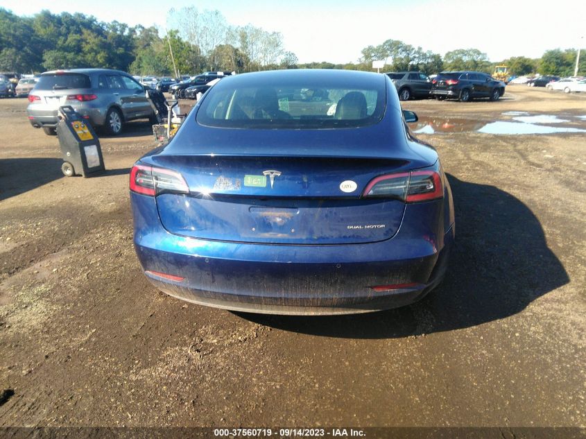 2018 TESLA MODEL 3 LONG RANGE - 5YJ3E1EB3JF130937