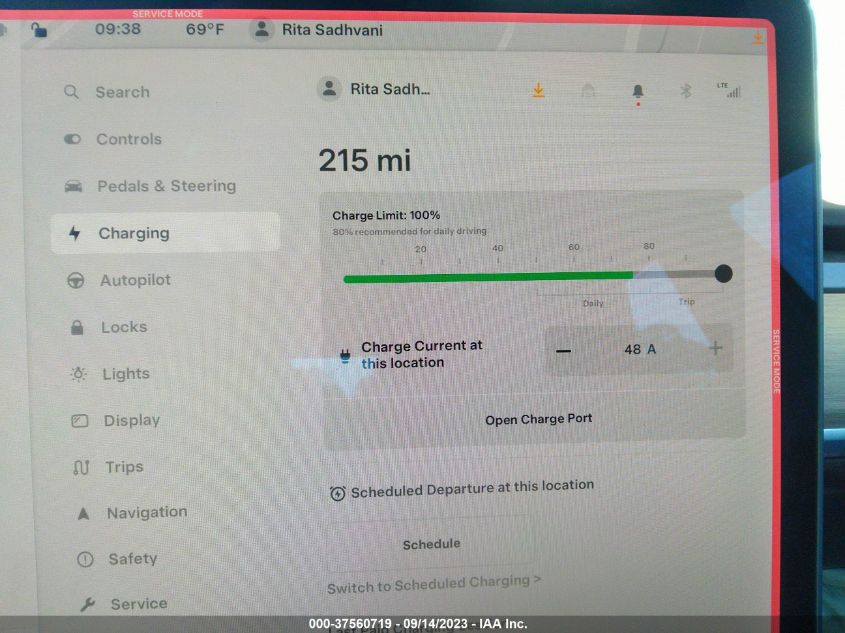 2018 TESLA MODEL 3 LONG RANGE - 5YJ3E1EB3JF130937