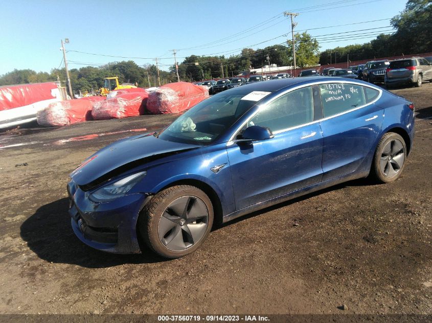 2018 TESLA MODEL 3 LONG RANGE - 5YJ3E1EB3JF130937