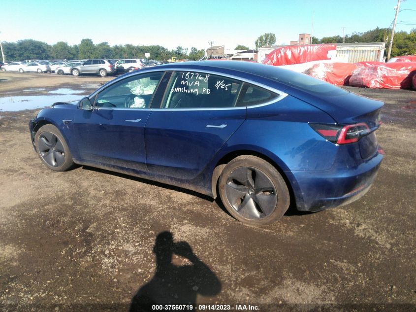 2018 TESLA MODEL 3 LONG RANGE - 5YJ3E1EB3JF130937