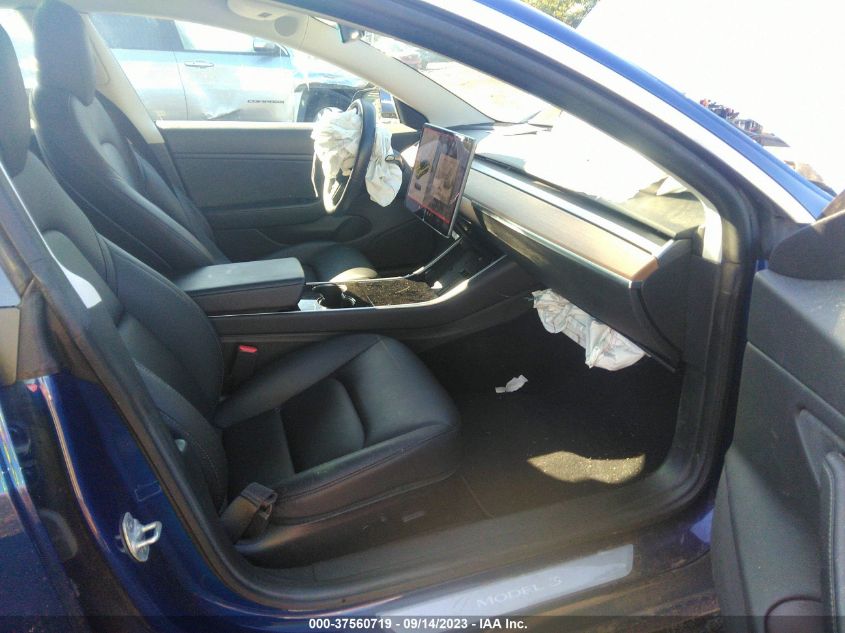 2018 TESLA MODEL 3 LONG RANGE - 5YJ3E1EB3JF130937