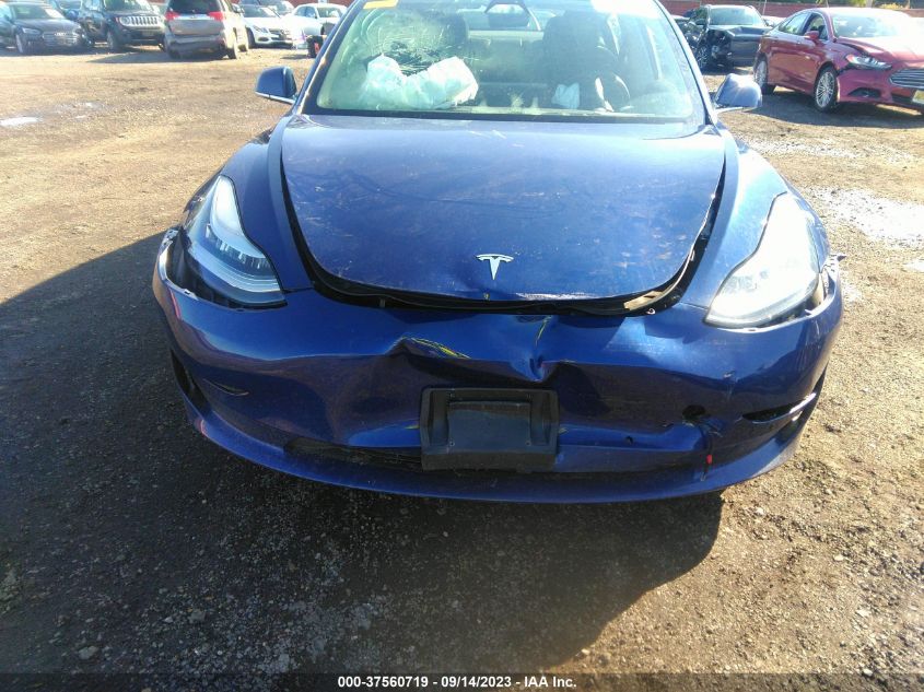 2018 TESLA MODEL 3 LONG RANGE - 5YJ3E1EB3JF130937