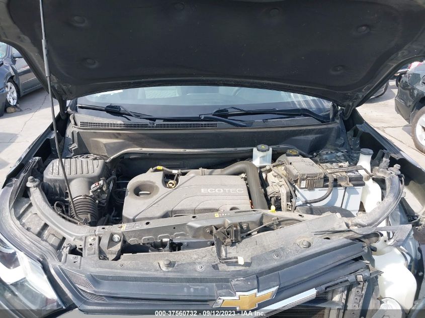 2018 CHEVROLET EQUINOX LS - 3GNAXHEV4JS643665