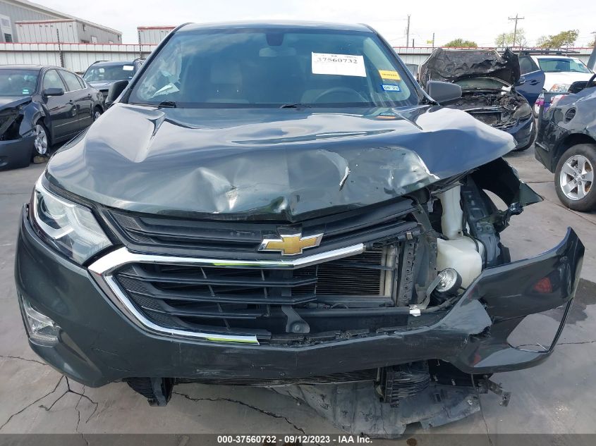 2018 CHEVROLET EQUINOX LS - 3GNAXHEV4JS643665