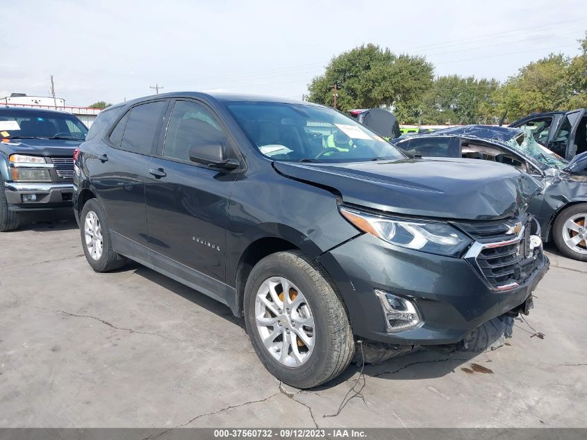 2018 CHEVROLET EQUINOX LS - 3GNAXHEV4JS643665