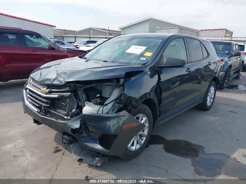 2018 CHEVROLET EQUINOX LS - 3GNAXHEV4JS643665