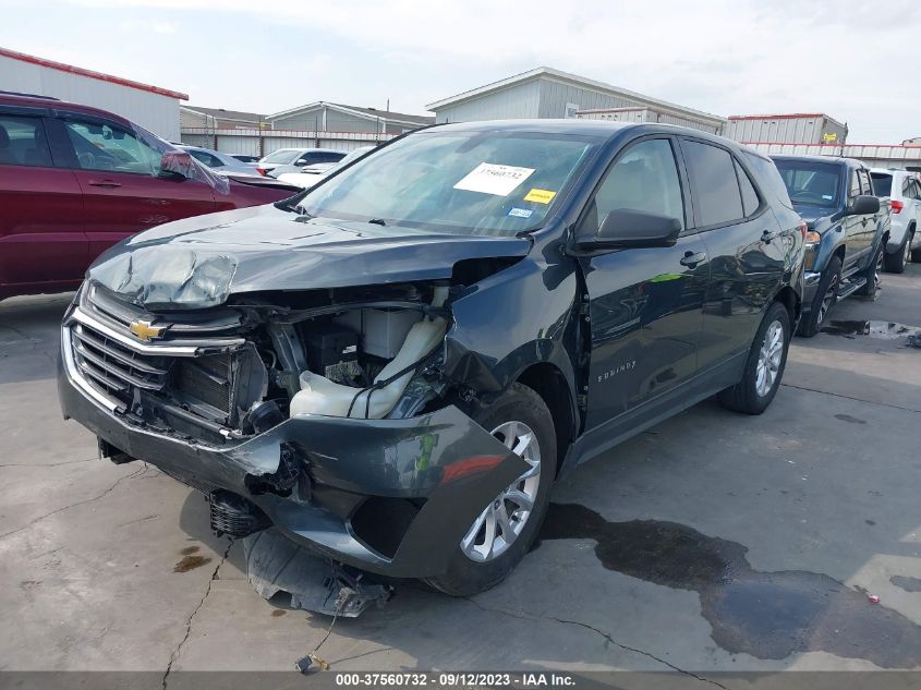 2018 CHEVROLET EQUINOX LS - 3GNAXHEV4JS643665