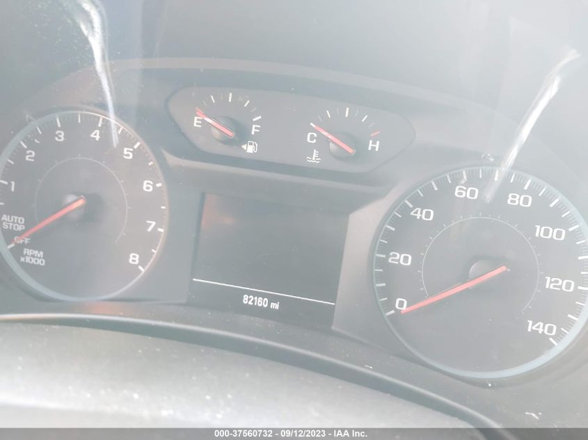 2018 CHEVROLET EQUINOX LS - 3GNAXHEV4JS643665