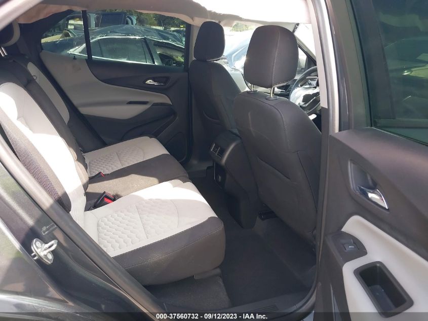 2018 CHEVROLET EQUINOX LS - 3GNAXHEV4JS643665