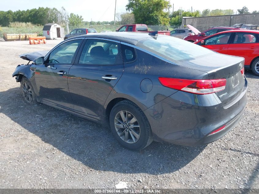 2016 KIA OPTIMA LX - 5XXGT4L13GG037621