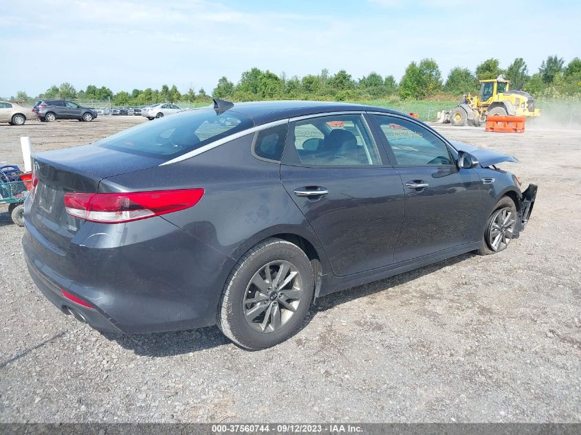 2016 KIA OPTIMA LX - 5XXGT4L13GG037621