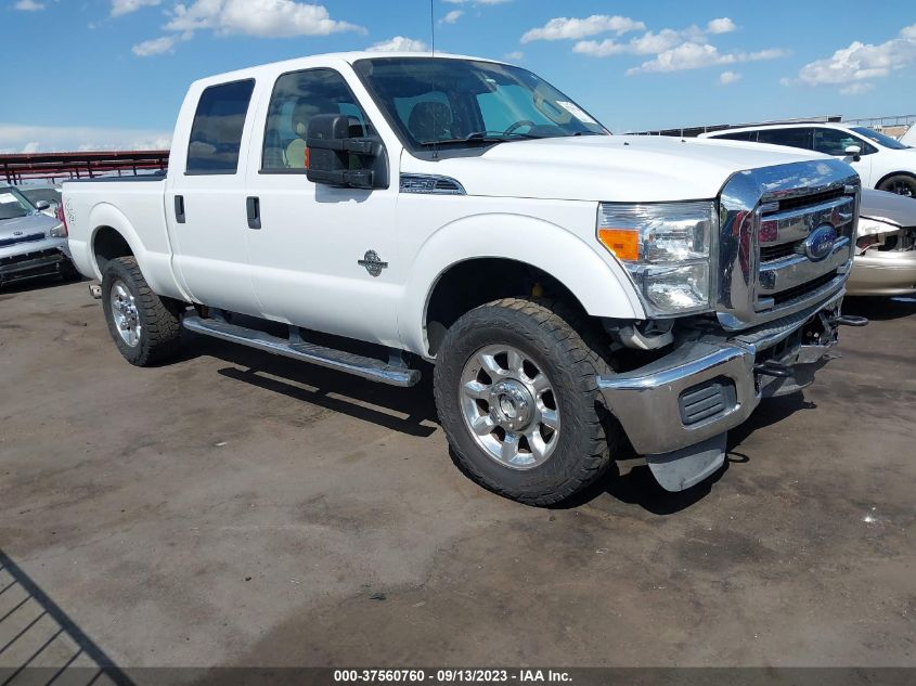 2014 FORD SUPER DUTY F-250 SRW XL/XLT/LARIAT - 1FT7W2BT2EEA72795