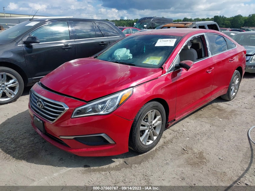 VIN 5NPE24AFXHH545390 2017 HYUNDAI SONATA SE
