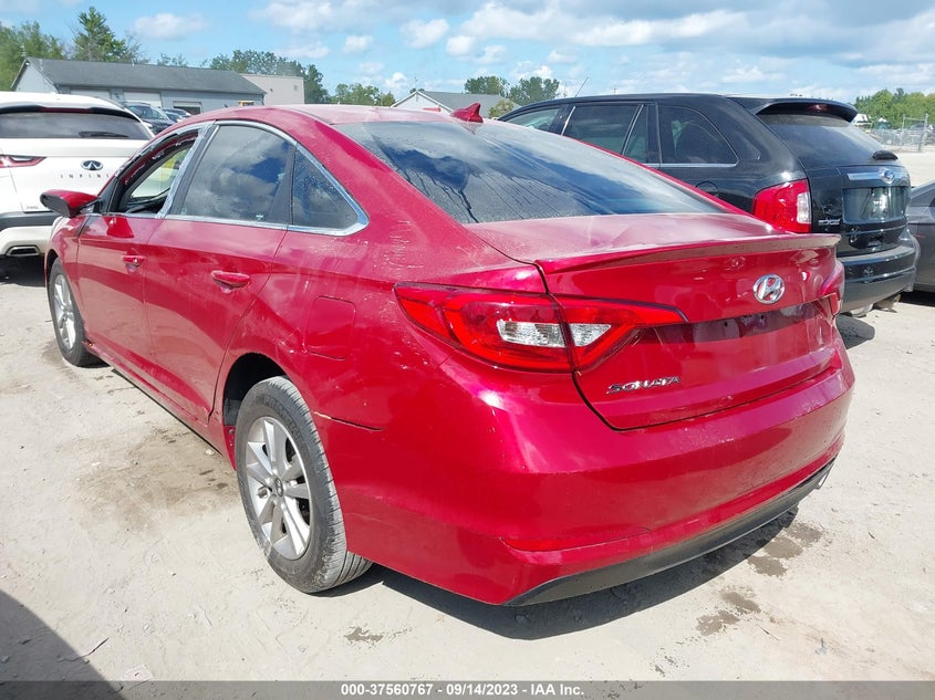 VIN 5NPE24AFXHH545390 2017 HYUNDAI SONATA SE