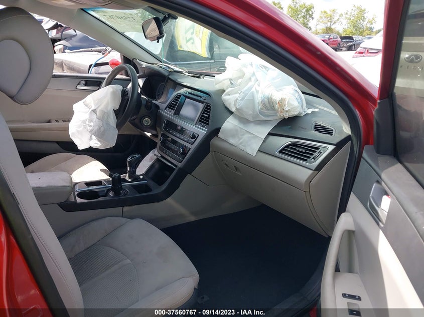 VIN 5NPE24AFXHH545390 2017 HYUNDAI SONATA SE