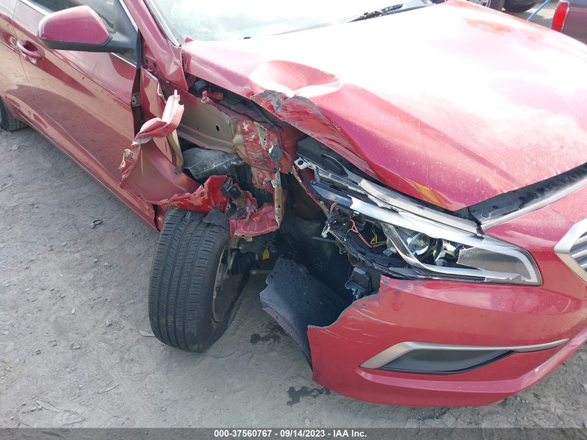 VIN 5NPE24AFXHH545390 2017 HYUNDAI SONATA SE