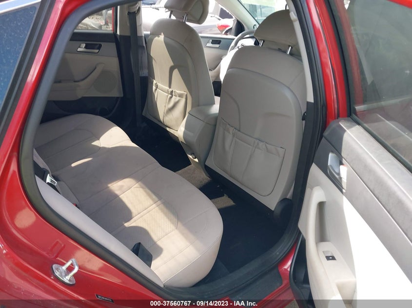 VIN 5NPE24AFXHH545390 2017 HYUNDAI SONATA SE