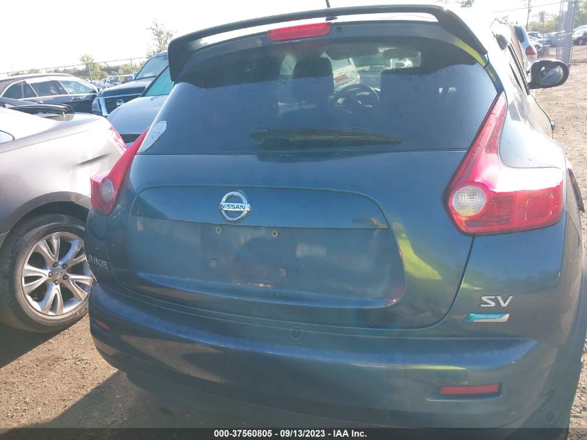 2014 NISSAN JUKE S/SV/SL/NISMO - JN8AF5MR6ET362403