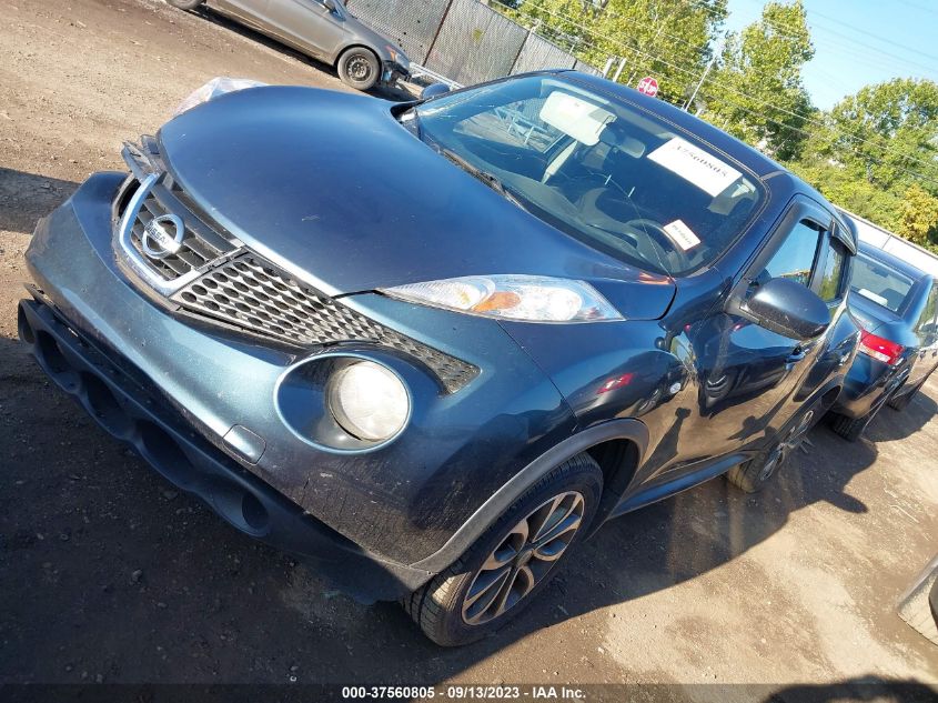 2014 NISSAN JUKE S/SV/SL/NISMO - JN8AF5MR6ET362403