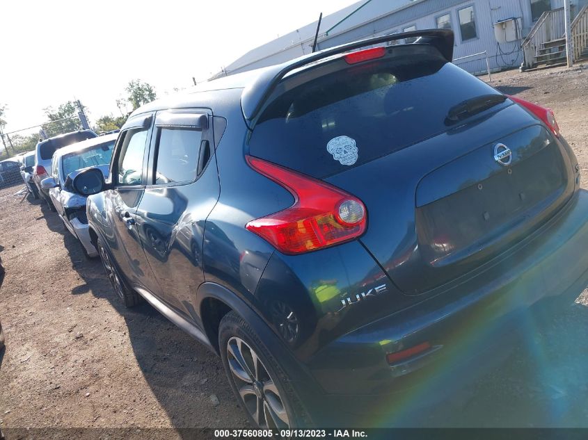 2014 NISSAN JUKE S/SV/SL/NISMO - JN8AF5MR6ET362403
