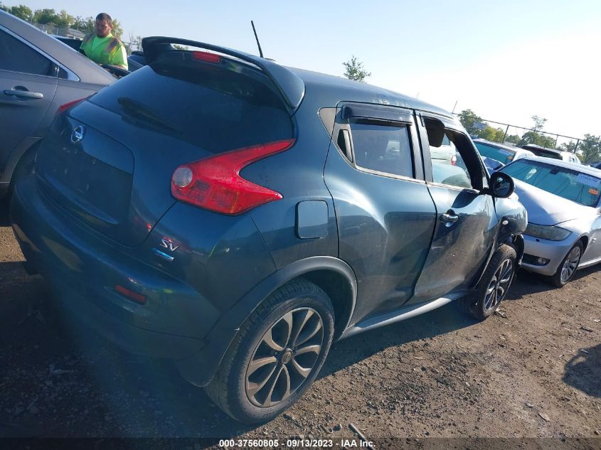 2014 NISSAN JUKE S/SV/SL/NISMO - JN8AF5MR6ET362403