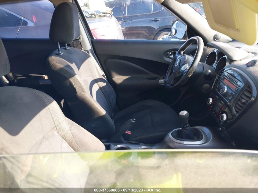 2014 NISSAN JUKE S/SV/SL/NISMO - JN8AF5MR6ET362403