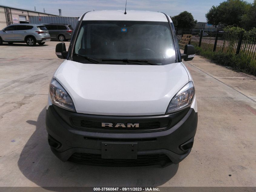 2020 RAM PROMASTER CITY TRADESMAN ZFBHRFAB7L6R55636