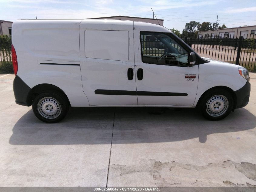 2020 RAM PROMASTER CITY TRADESMAN ZFBHRFAB7L6R55636