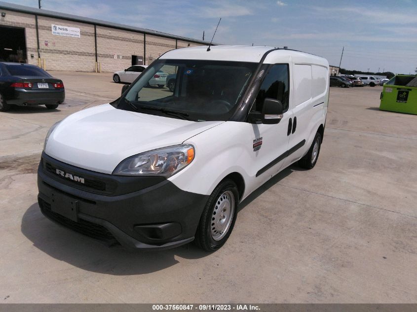 2020 RAM PROMASTER CITY TRADESMAN ZFBHRFAB7L6R55636