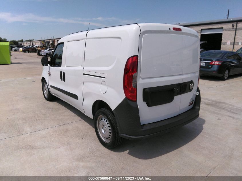 2020 RAM PROMASTER CITY TRADESMAN ZFBHRFAB7L6R55636