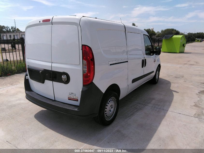 2020 RAM PROMASTER CITY TRADESMAN ZFBHRFAB7L6R55636