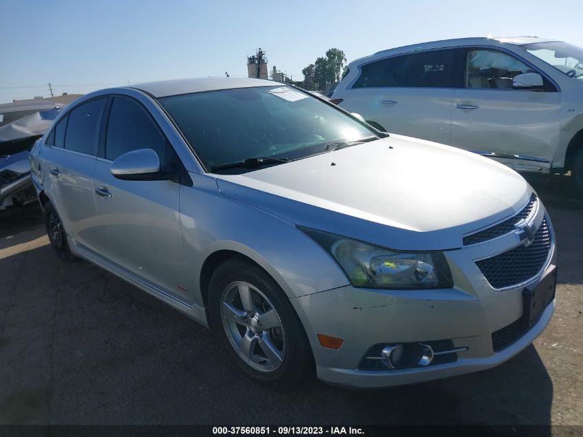 2013 CHEVROLET CRUZE 1LT - 1G1PC5SB2D7280365