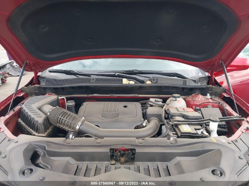 2023 CHEVROLET BLAZER LT - 3GNKBCR43PS169885