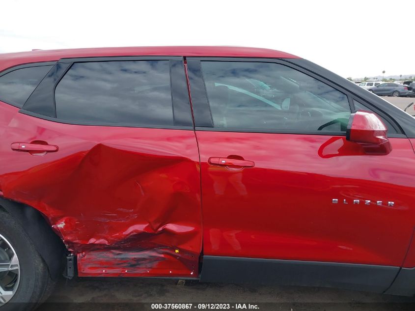 2023 CHEVROLET BLAZER LT - 3GNKBCR43PS169885