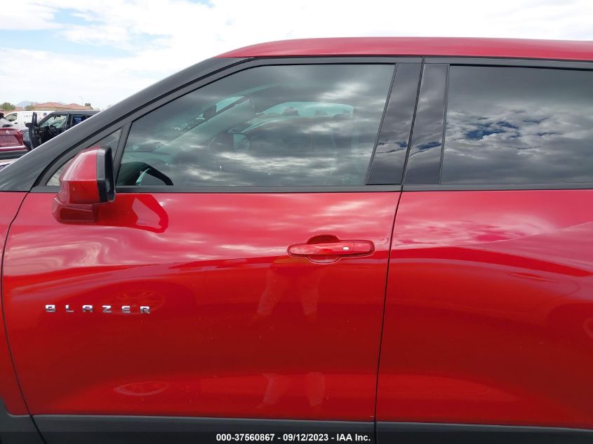 2023 CHEVROLET BLAZER LT - 3GNKBCR43PS169885