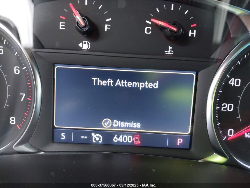 2023 CHEVROLET BLAZER LT - 3GNKBCR43PS169885