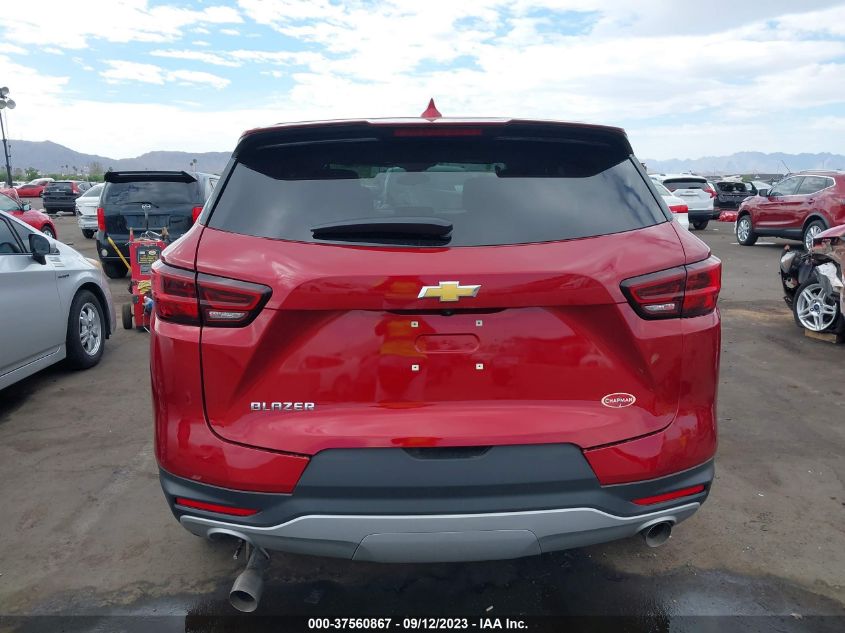 2023 CHEVROLET BLAZER LT - 3GNKBCR43PS169885